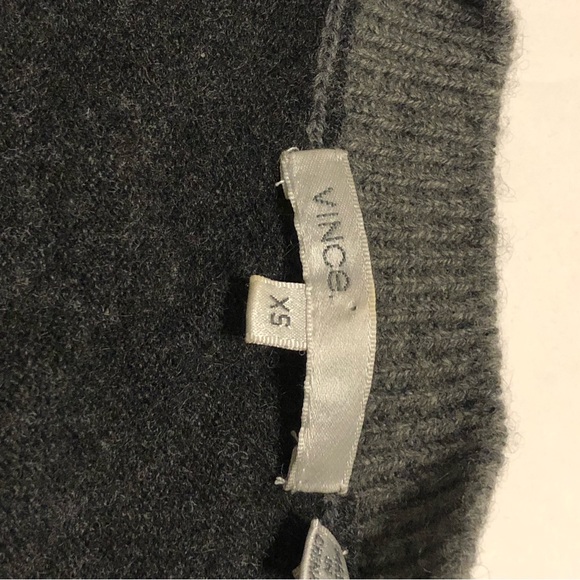 Vince Cashmere One Button Cardigan Size Xs - Picture 3 of 5